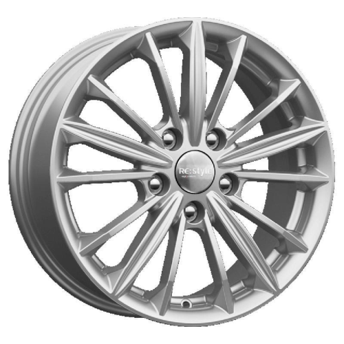 Диски K&K КС871 6.5x16 5*112 ET50 DIA57.1 Сильвер Литой купить с бесплатной доставкой в пункты выдачи в Петербурге